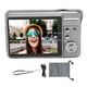 thumbnail image 1 of 4K 48MP HD Digital Camera, 2.7-inch Screen, 8x Zoom, Autofocus, Anti-Shake, Travel Pocket Camera with Fill Light for Teens and Kids, Silver, 1 of 2