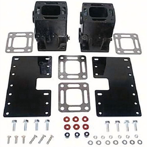Quicksilver  93322A12; RISER KIT 6IN, Boat Marine Parts Replaces Mercury / Mercruiser