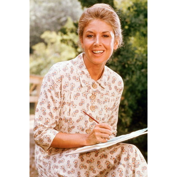 Michael Learned 24x36 Poster The Waltons
