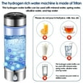 thumbnail image 6 of Jetcloudlive Hydrogen Water Bottle, Portable, non-slip, and good sealing, 360ml, Plastic, 6 of 7