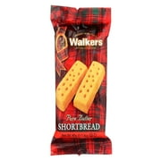 Walkers 2 Finger Shortbread Pack of 4