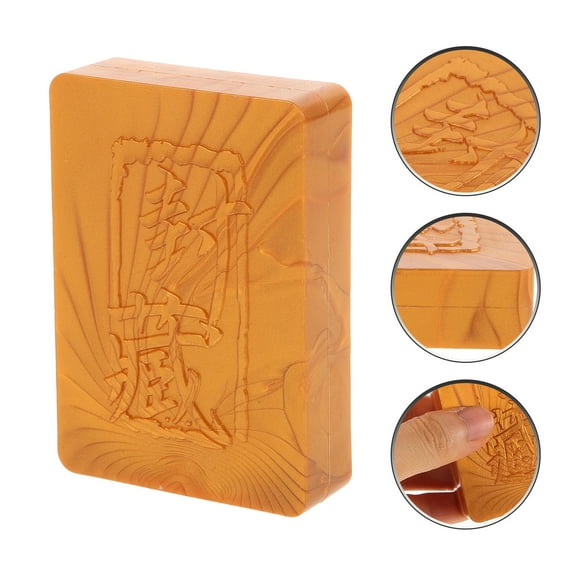 FELTECHELECTR Wax Sealer 1Pcs Sealing Wax Block for Wine Bottles Prevent