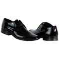thumbnail image 3 of Zapatos de Hombre Oxford Kuali Shoes KLERS M-4009 CHAROL NEGRO 24 cm, 3 of 5