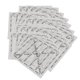 thumbnail image 5 of Prueba De Grasa, Prueba De Alta Temperatura, Diseño De Diseño Versátil 500 Láminas, Material De Cesta De Alimentos De Pulpa De Material Seguro Para Hornear, 5 of 7