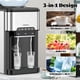 thumbnail image 2 of Dispensador de agua con máquina de hielo COSTWAY 3 en 1, caliente/fría, 44 lb/d, 2 of 7