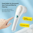 thumbnail image 4 of Electric Spin Scrubber, Handheld Cordless Rechargeable Electric Cleaning Brush with 5 Replaceable Heads,Power Cleaning Brush for Kitchen, Dish, Floor, Bathroom, Glass24.5*4.5*8.5cm,white, 4 of 5