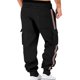 thumbnail image 5 of Ceisia Men Solid Color Loose Casual Pants Elastic Waist Drawstring Sports Gift Work Trousers, 5 of 9