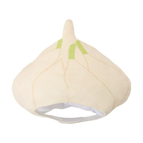 yuksok Garlic Shape Hat Carnival Headwear for Party Favors Thanksgiving Anniversary