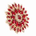 thumbnail image 1 of 11cm Crystal Glass Rhinestones Decoration, Smooth Cutting Translucent Thick Copper Embryo, Electroplated Bright Silver DIY Accessory, for Women Clothes Bags Shoes Mobile, 1 of 7