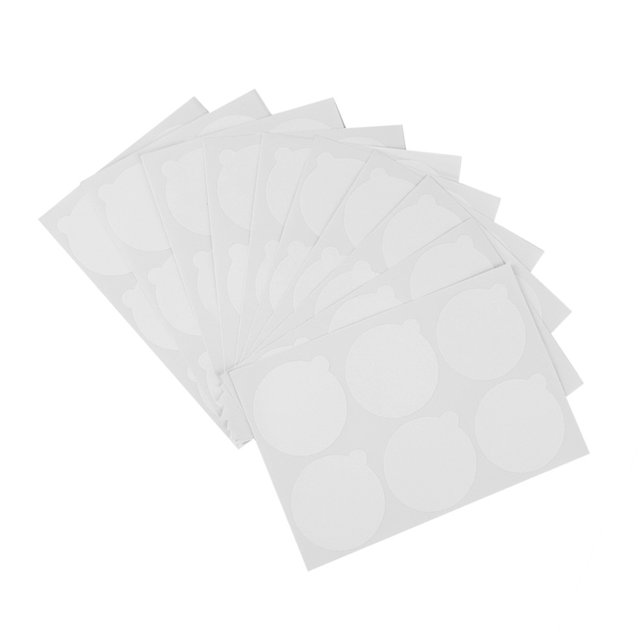180 Pcs Autocollants Jetables pour Cils, Support de Colle pour Extensions de Cils Imperméable et Durable sur Jade Stone