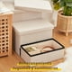 thumbnail image 5 of Escaleras para Perros Plegable, Rampas para Mascotas 3 Capas con Cama y Almacenamiento, 45 cm Alto, 150 lbs máx, Enlace de Cremallera, Ideal para Gatos y Perros Pequeño, Mediano o Grande, 5 of 7