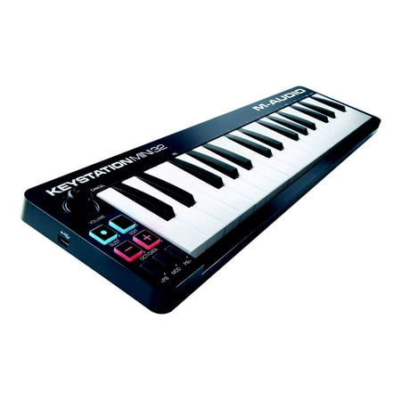 M-Audio Keystation Mini 32 II - MIDI controller - USB - 32-key - velocity-sensitive