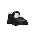 thumbnail image 2 of Flats Niña Lady Flores Confort Escolar negro 18.5, 2 of 5