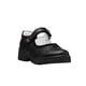 thumbnail image 2 of Flats Niña Lady Flores Confort Escolar negro 21.5, 2 of 5