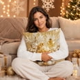 thumbnail image 7 of ShaoXinWan Christmas Printed Throw Pillow With Covers,HD Patterned Decorative Cushion Cases,Festive Pillow Shells for Sofa Couch Bed Living Room Indoor Home Decoration, 7 of 7