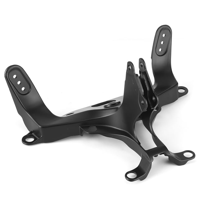 Soporte de carenado delantero, soporte de carenado Soporte de carenado superior delantero de motocicleta Soporte de carenado de faro Ultra sensible