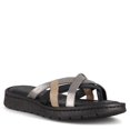thumbnail image 1 of Born Women Buta Sandals, Medium Width, Slip On, Black, 1 of 5
