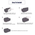 thumbnail image 4 of Funda de sofá estampada, funda de sofá elástica que proporciona seguridad antideslizante, el protector de muebles ofrece un diseño elegante y un cuidado fácil para su hogar, 4 of 6