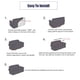 thumbnail image 3 of Funda para sofá de 2 plazas con reposabrazos, funda elástica para sofá, funda para sofá para salón y dormitorio, 3 of 6