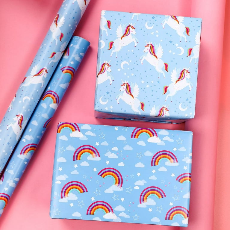 Book pattern Wrapping Paper by Unicorn_Unlimited