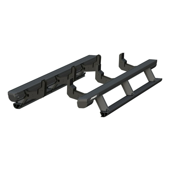 ARIES ActionTrac Powered Running Boards for Nissan Titan, XD Crew Cab, 83-inch