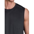 thumbnail image 2 of RBX Active Men's Muscle Tee Striated Quick Drying Workout Tank Top, 2 of 5