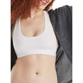 thumbnail image 2 of Hanes ComfortFlex Fit Wireless Scoopneck Bralette, Style MHB003, 2 of 7