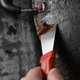 thumbnail image 1 of Shovel Cleaning Knife Beautiful Seam Small Shovel Pot Bottom Kitchen Scraper Cleaning Tool, 1 of 4