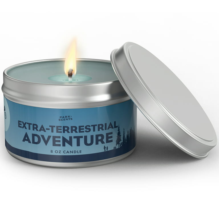 Park Scents Extra Terrestrial Adventure Soy Blend Candle Musty