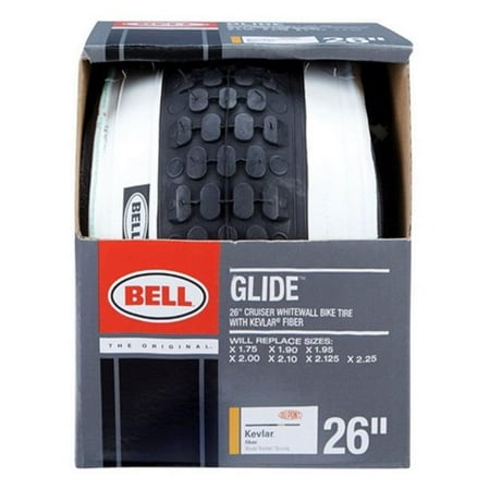 Bell cruiser bicycle tire white wall 26 hotsell