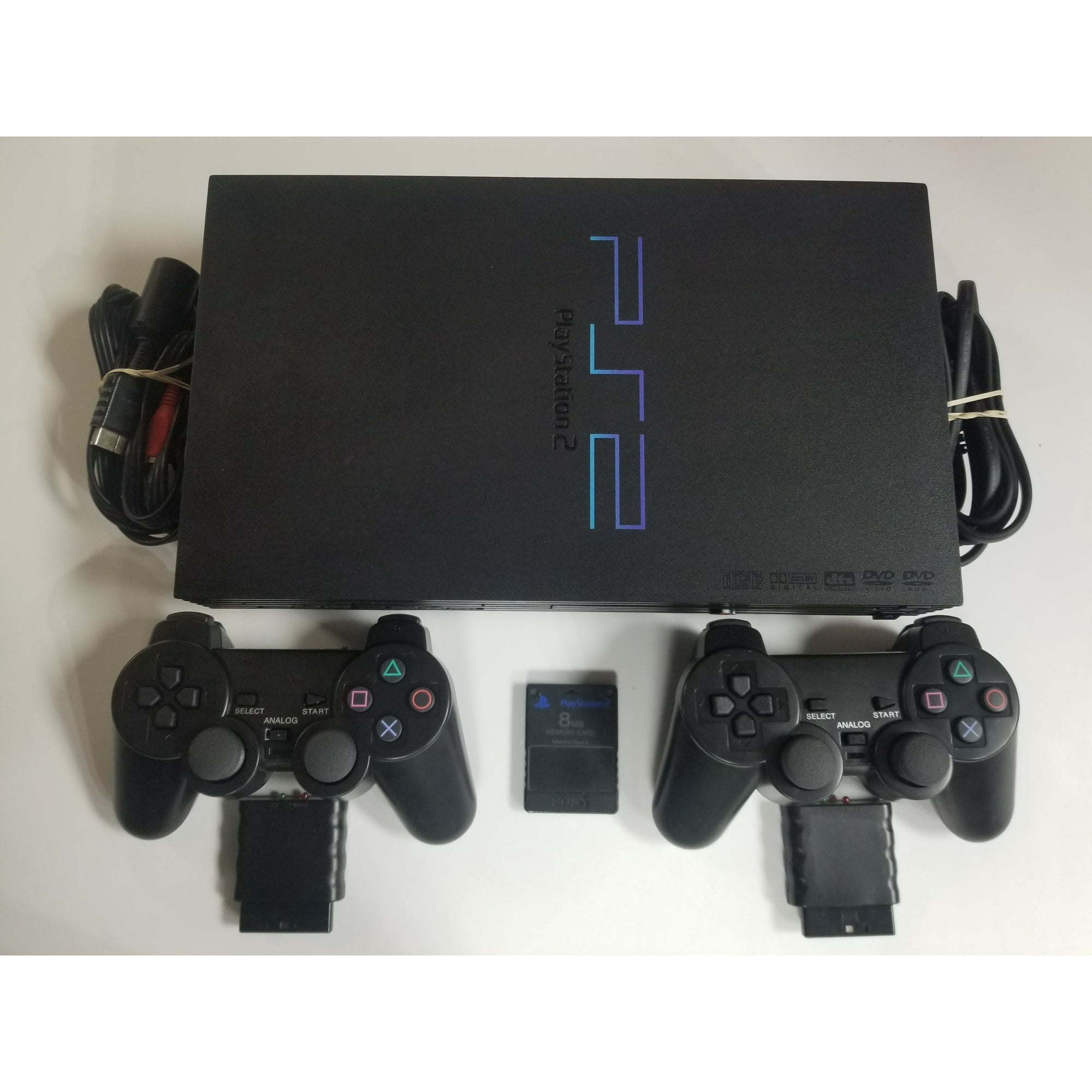 Console SONY PlayStation 4 Avec Manettes. Photo stock éditorial - Image