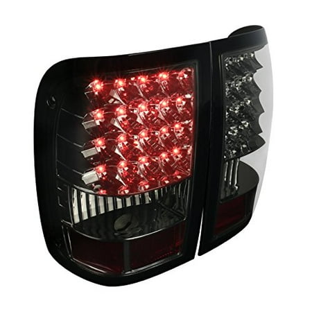 1983 Ford Ranger Brake - Ford Ranger LED Tail Lights Rear Brake Stop Lamps Smoke Replacement