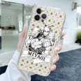 thumbnail image 3 of JoJos Bizarre-funda de teléfono para iPhone, carcasa transparente de TPU para iPhone 15, 11, 12, 13, 14, Mini Pro Max, XR, X, XS, 8, 7, 6 Plus, SE 2020, 3 of 5