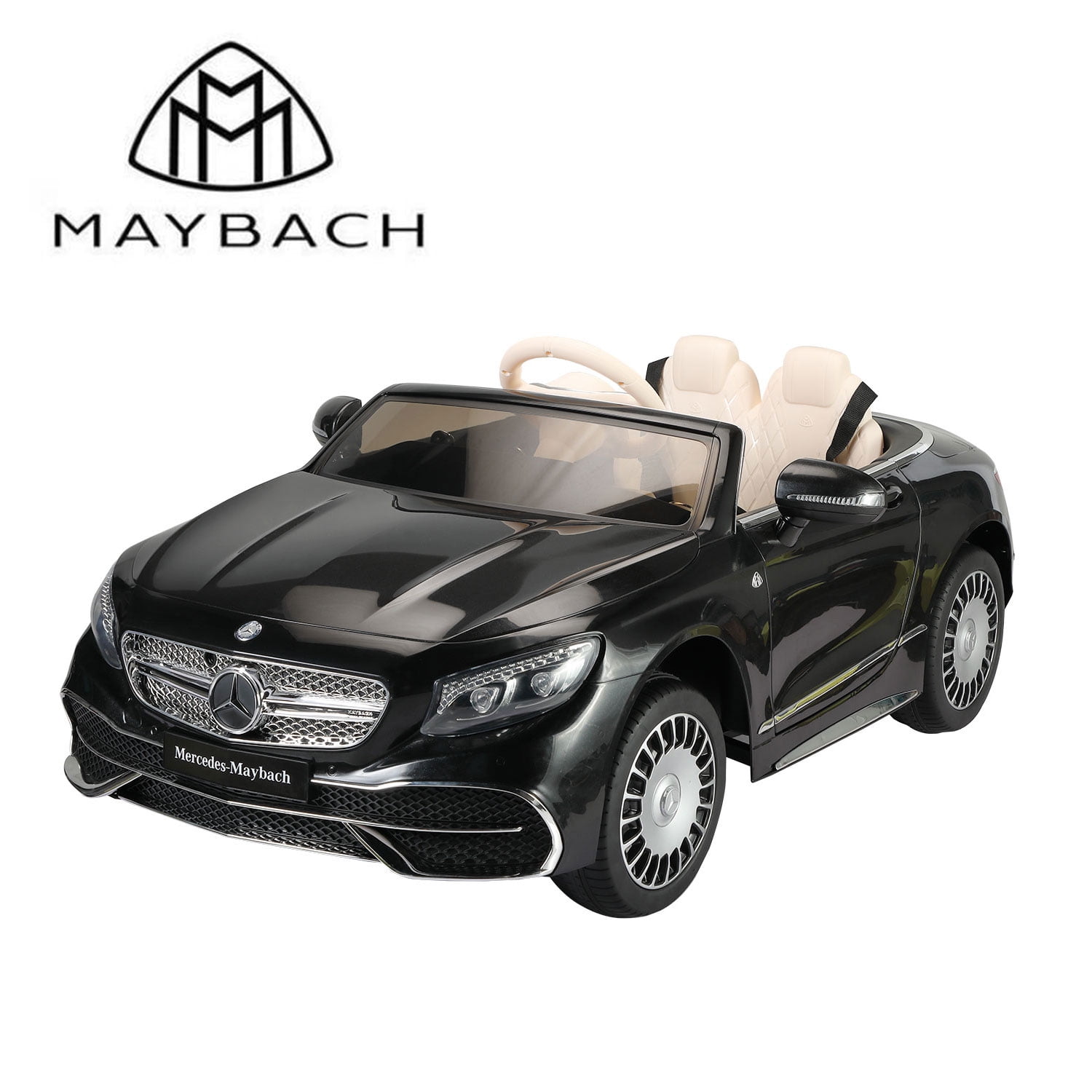 12v BENZ Maybach S650 Electric Battery Powered Kids Ride on Car Licensed Red for sale online 