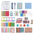 thumbnail image 1 of Kit Completo de Accesorios para Cámara Instax Mini 8/9: Estuche Protector, Álbum, Espejo para Selfies, Filtros, Marcos y Más en un Paquete de 18 Piezas, 1 of 7