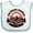 White and Blue, variant on Inktastic Colorado Springs Colorado Mountains Boys or Girls Baby Bib