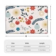 thumbnail image 4 of XMXT Indoor Area Rug, Christmas Decoration Flat Design Non-Slip Polyester Rugs for Living Room, 36 x 24 inches, 4 of 9
