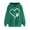 Sweatshirt - Mint Green, variant on Xdegoge Valentines Sweatshirt for Women Love Heart Graphic Hoodie Long Sleeve Casual Loose Sweatshirts Lovers Gift Funny Observance Pullover Top