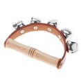 thumbnail image 4 of Toddler Baby 5 Bell Hand Shaking Jingle Tambourine Early Educational Musical Toy, 4 of 7