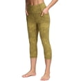 thumbnail image 2 of High Waisted Leggings for Women Tummy Control Workout Running Yoga Pants with Pockets, 2 of 7