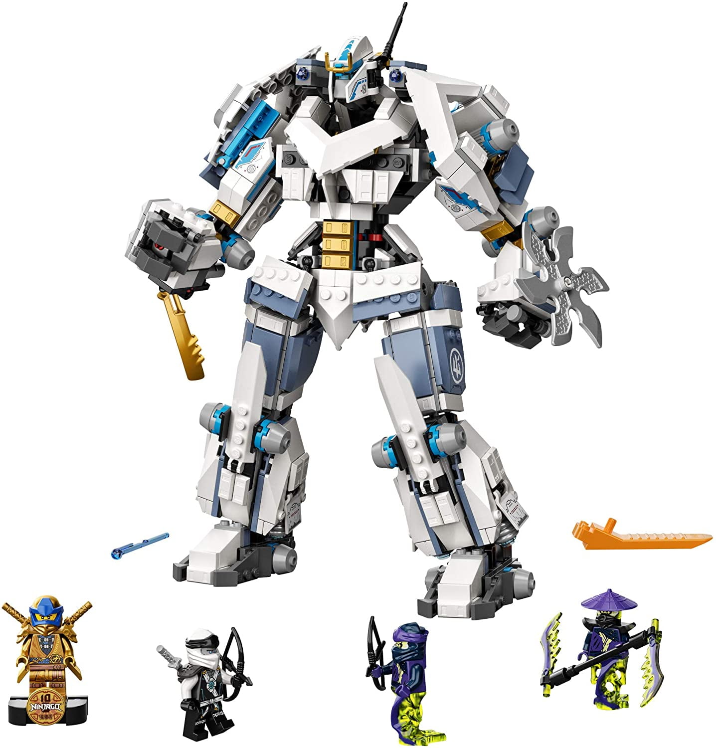 tanutanu LEGO NINJAGO: Zane's Titan Mech Battle (71738) - New & Retired