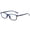 Blue, variant on Reading Glasses Men Women +7.0 +8.0 High-Power Blue Light Blocking Readers