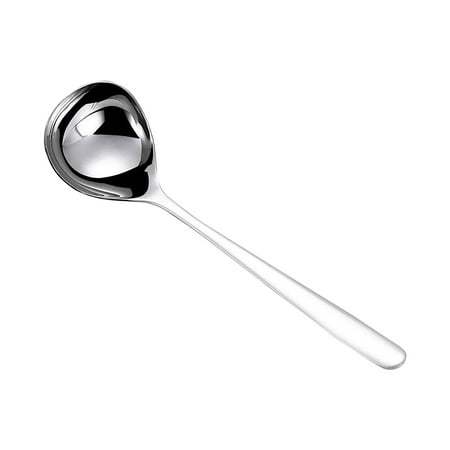 

Momine Multi-Purpose Soup Spoon Deepen The Common Spoon Creative Type Large-Headed