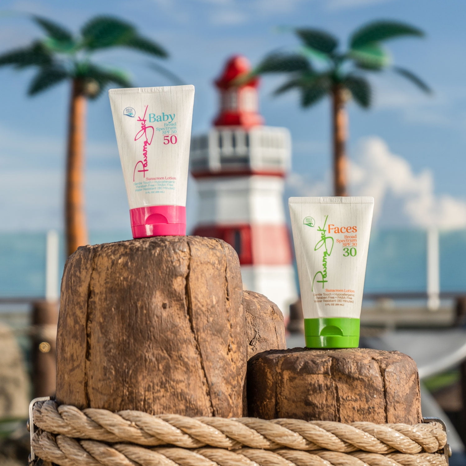 Baby Sunscreen Lotion - SPF 50, Broad Spectrum UVA/UVB Protection, Hypoallergenic Gentle Touch, Reef-Friendly, PABA, Paraben, Gluten & Cruelty Free, Water Resistant (80 Minutes), 3 FL OZ