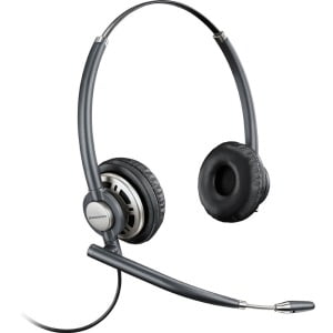 Digital Headset - Plantronics EncorePro 720 Digital Binaural Customer Service Headset