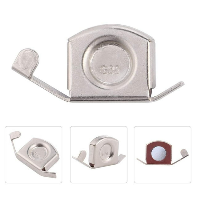 GFHFHITJ Se T Gauge Magnetic Seam Guide Gauge for Universal Sewing Machines G30