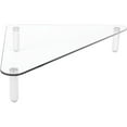 thumbnail image 1 of KANTEK INC. MS390 Support de Moniteur de Coin en Verre, 1 of 3