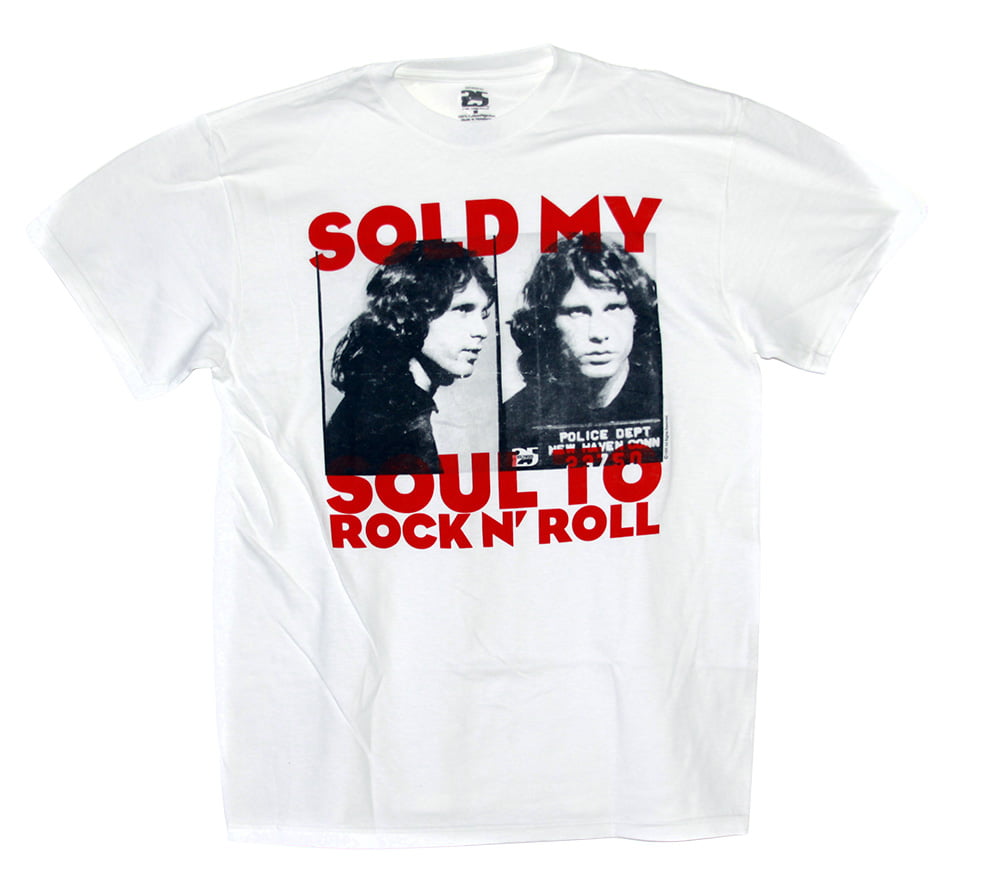 Intervenere effekt Trunk bibliotek Sold My Soul To Rock N' Roll T Shirt - Walmart.com