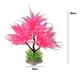 thumbnail image 2 of Plantas de acuario, plantas de acuario artificiales de 2 piezas, utilizadas para la decoración de acuarios., 2 of 5