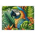 thumbnail image 2 of JRXY Tropical Leaves;Flowers with Parrot Flamingo Bird Wooden Jigsaw Puzzle 500 PCS, 2 of 4
